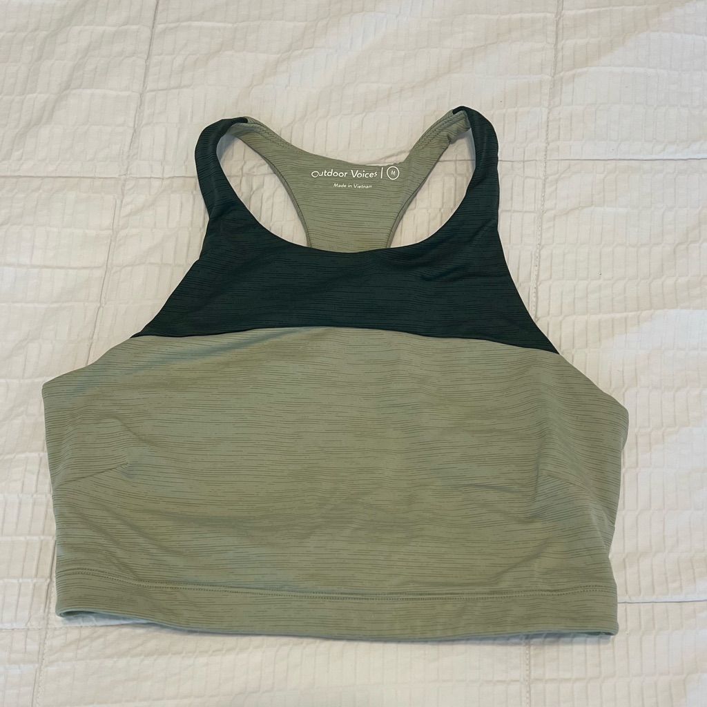 Outdoor Voices Techsweat Crop Top